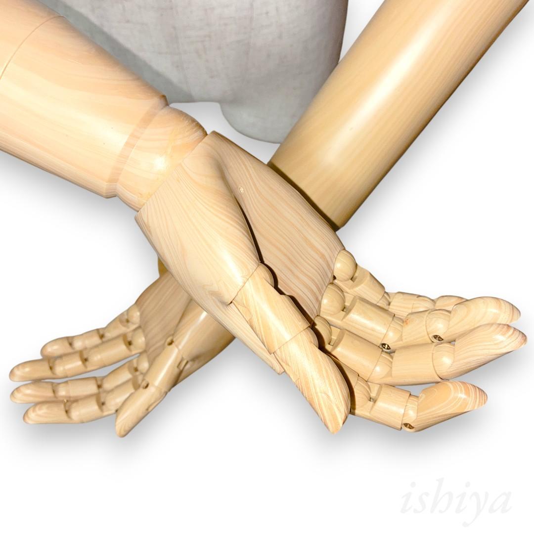 【美品】トルソー レディース 腕付き 可動式 マネキン