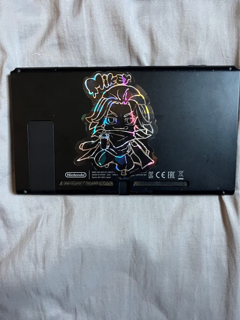 【ジャンク扱い】 バッテリー強化版 任天堂スイッチ 本体セット