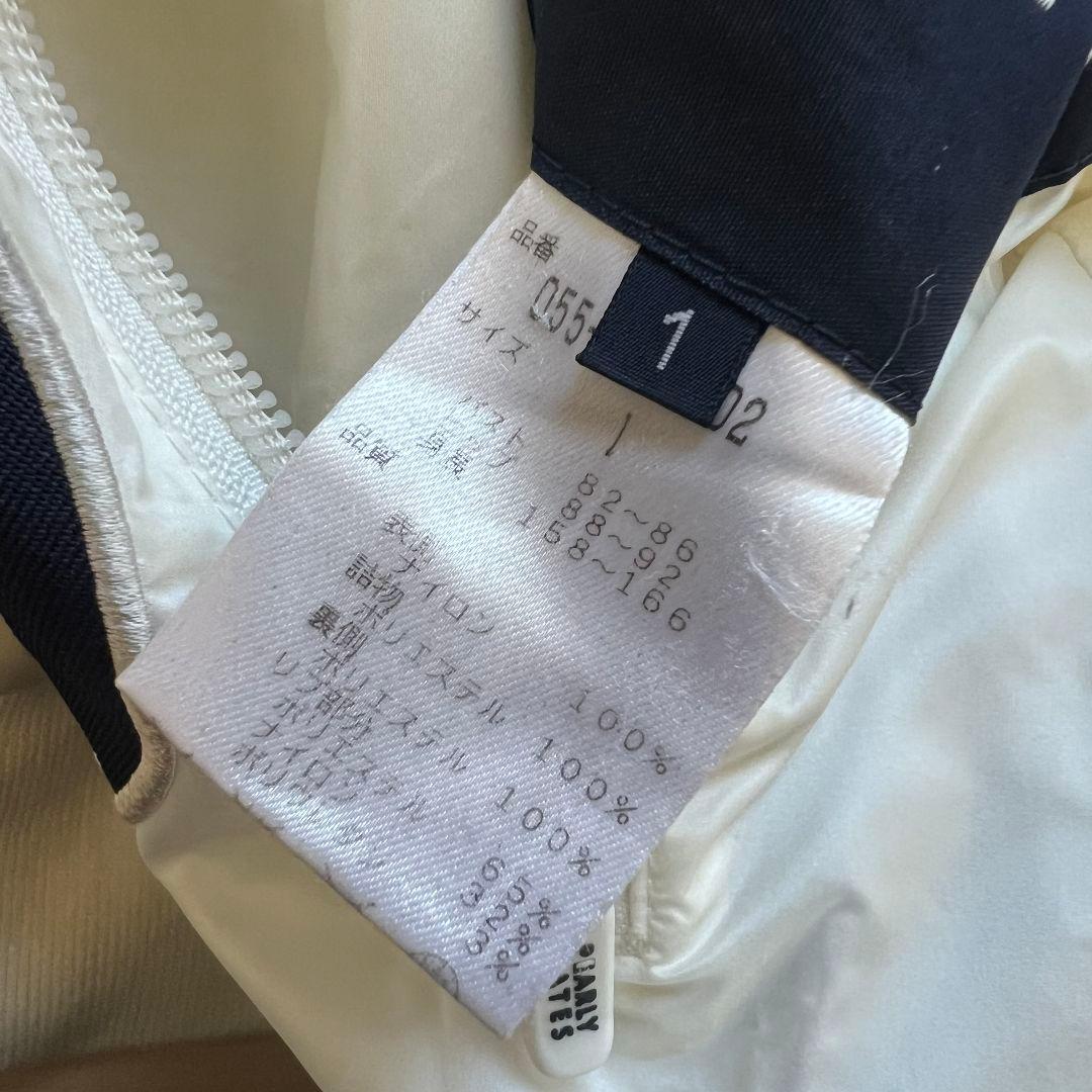 Pearly gates パーリーゲイツ　リバーシブル　切替　中綿　ジャケット