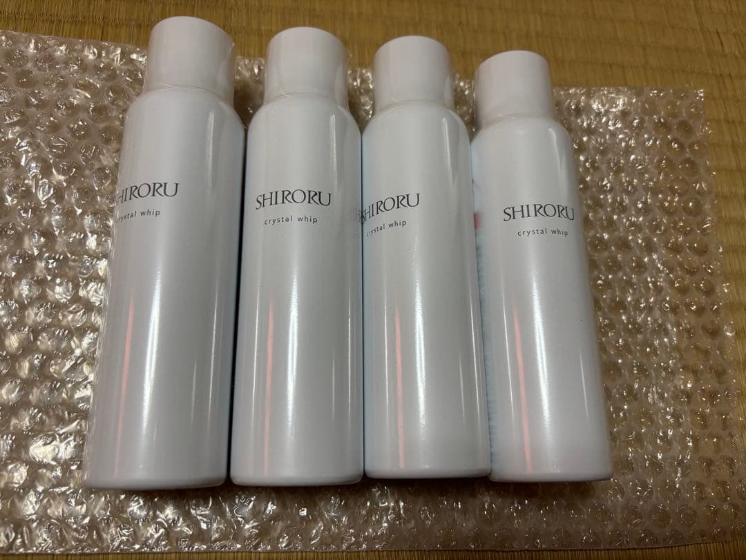 SHIRORU crystal whip 4本セット