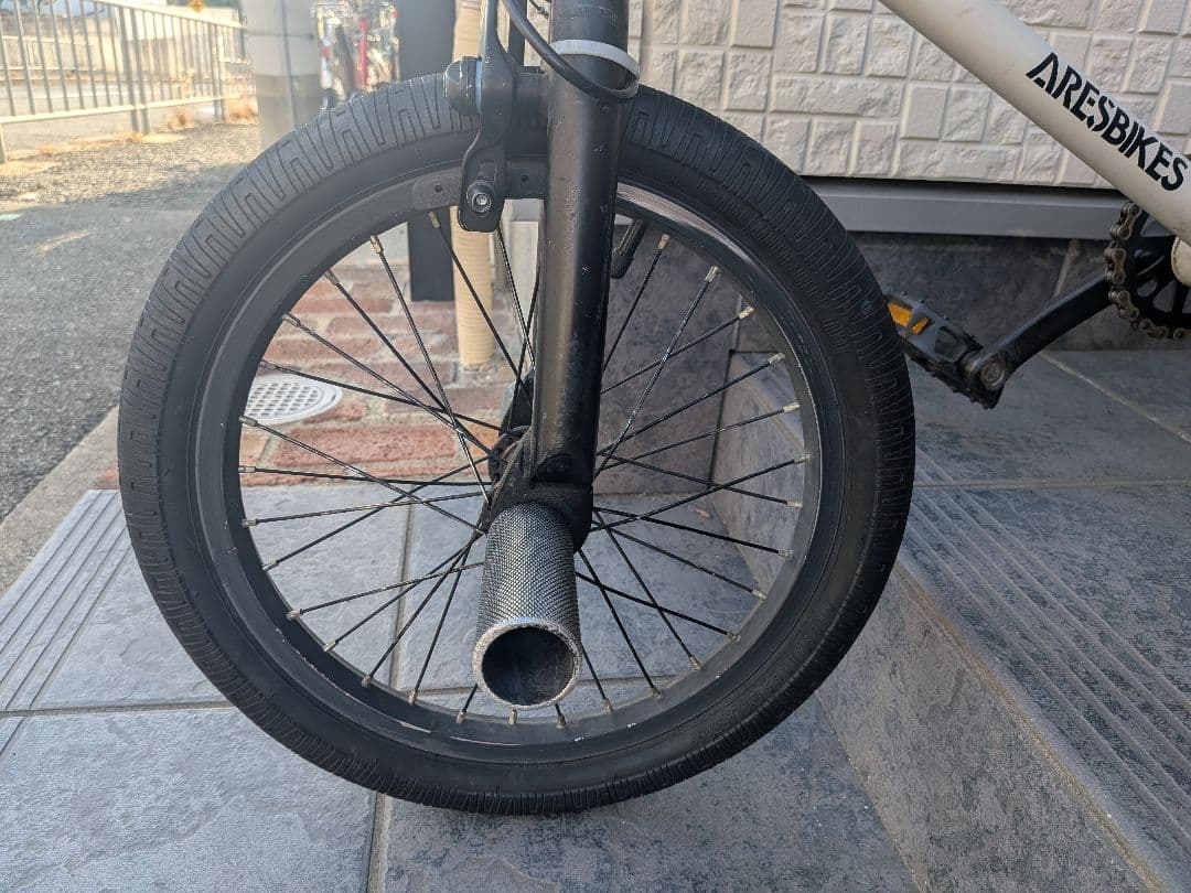 【大阪引取希望】ARESBIKES 16inch BMX　フラットランド