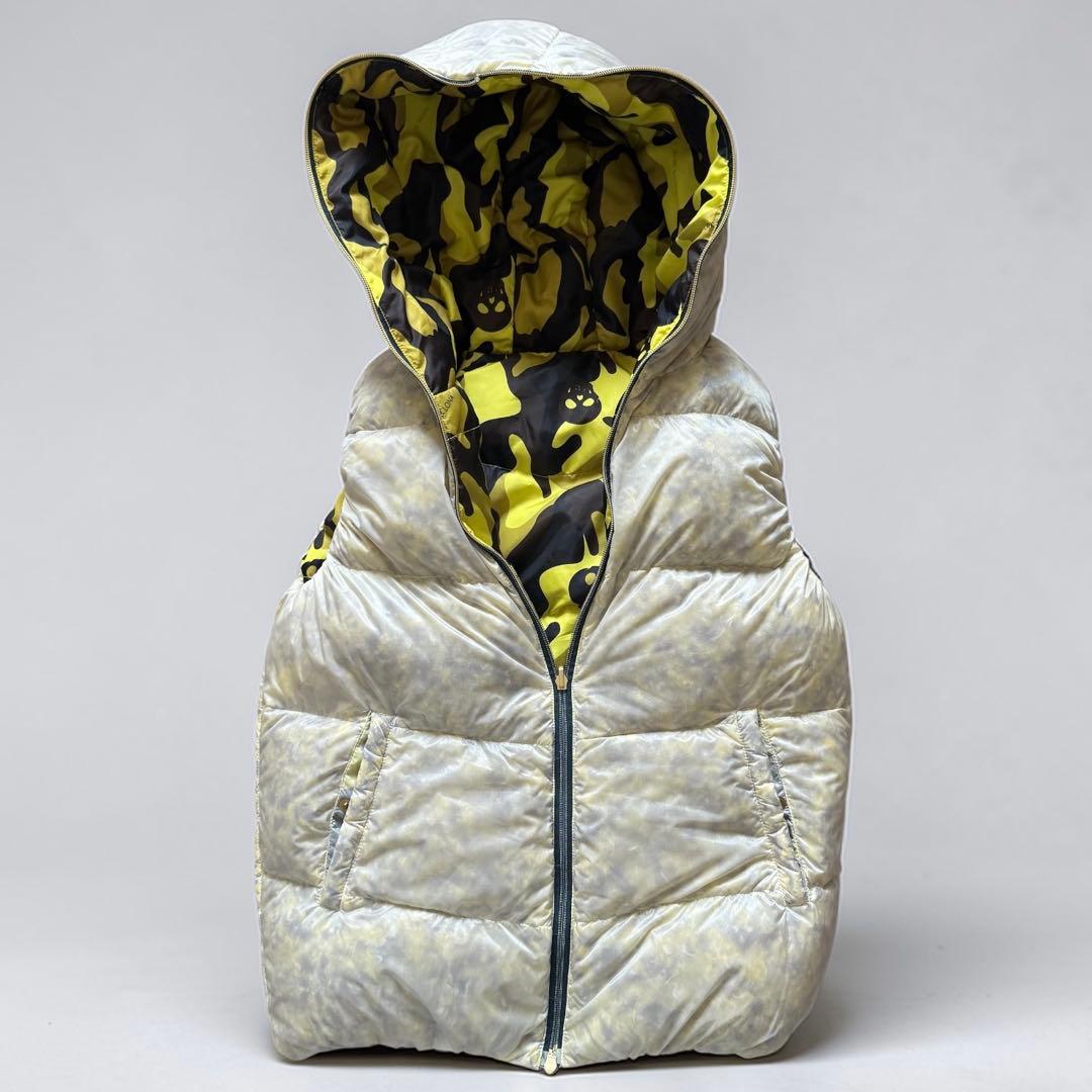 定価68200円 マーク&ロナ 迷彩 ダウンベスト　L〜XL相当 キムタクモデル