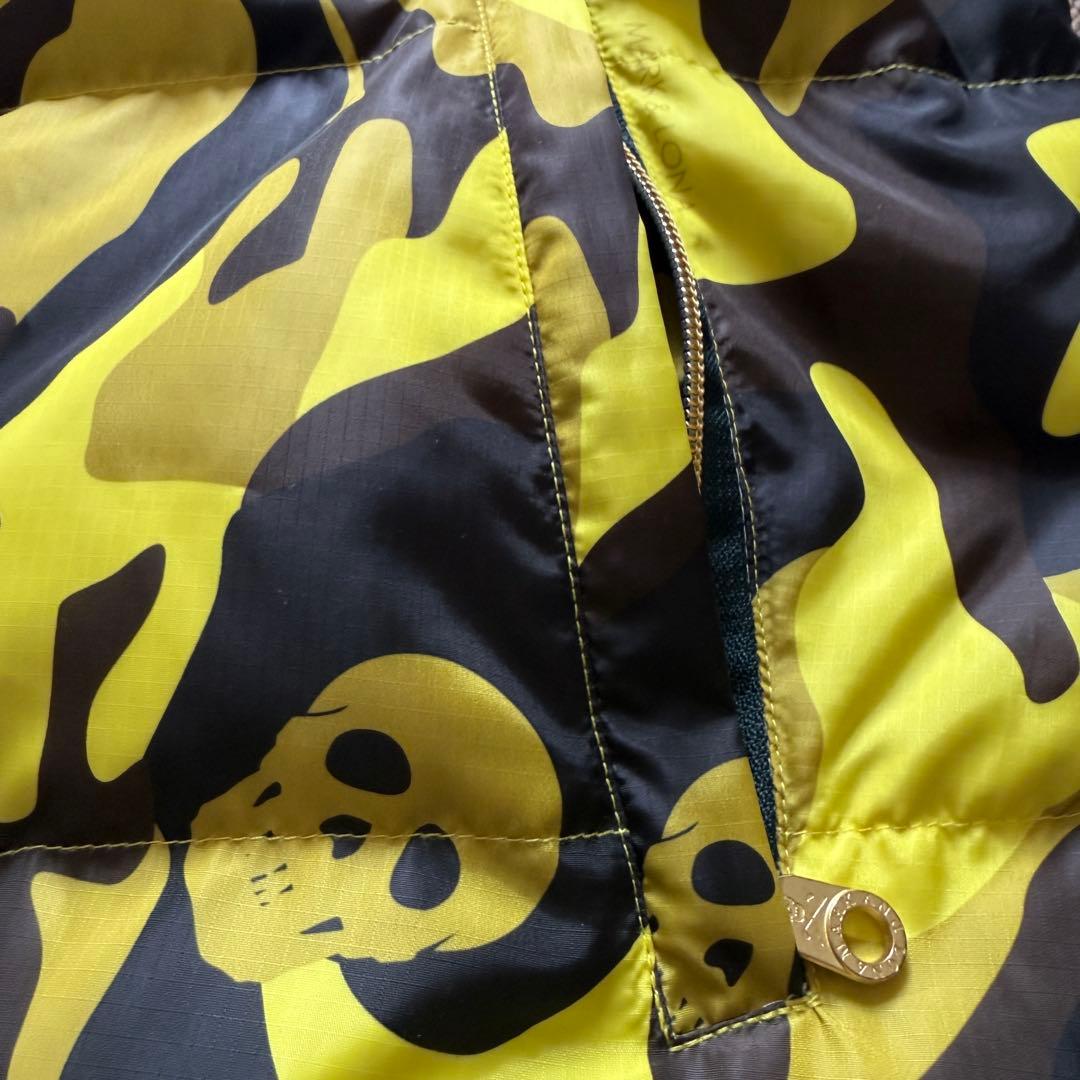 定価68200円 マーク&ロナ 迷彩 ダウンベスト　L〜XL相当 キムタクモデル