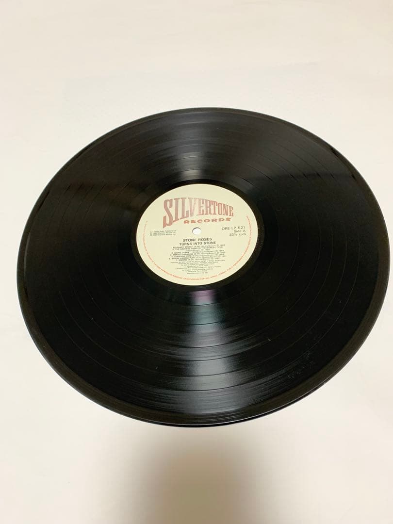 THE STONE ROSES TURNS INTO STONE レコード