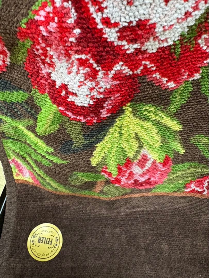 新品未使用 フェイラー スポーツタオル ブラウン✖️プロテア 50✖️100