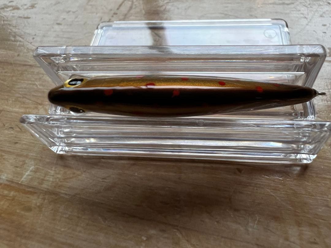 渓流ハンドメイドミノー 5個セット