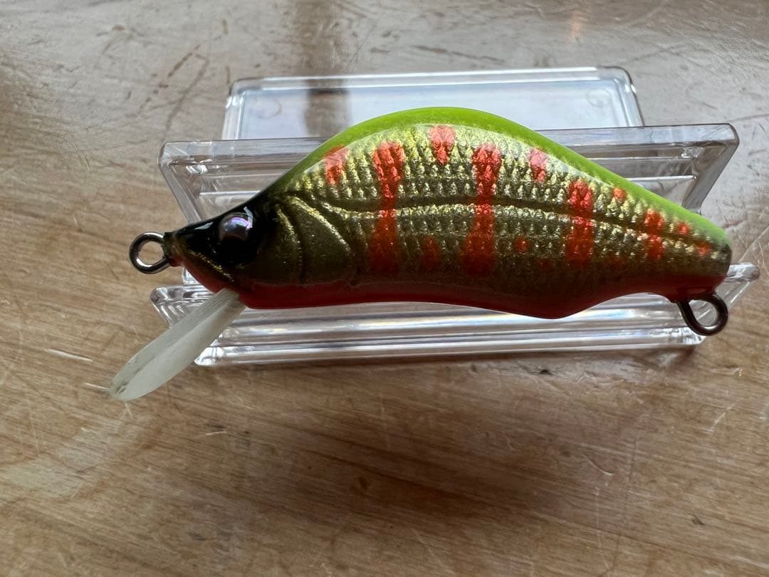 渓流ハンドメイドミノー 5個セット