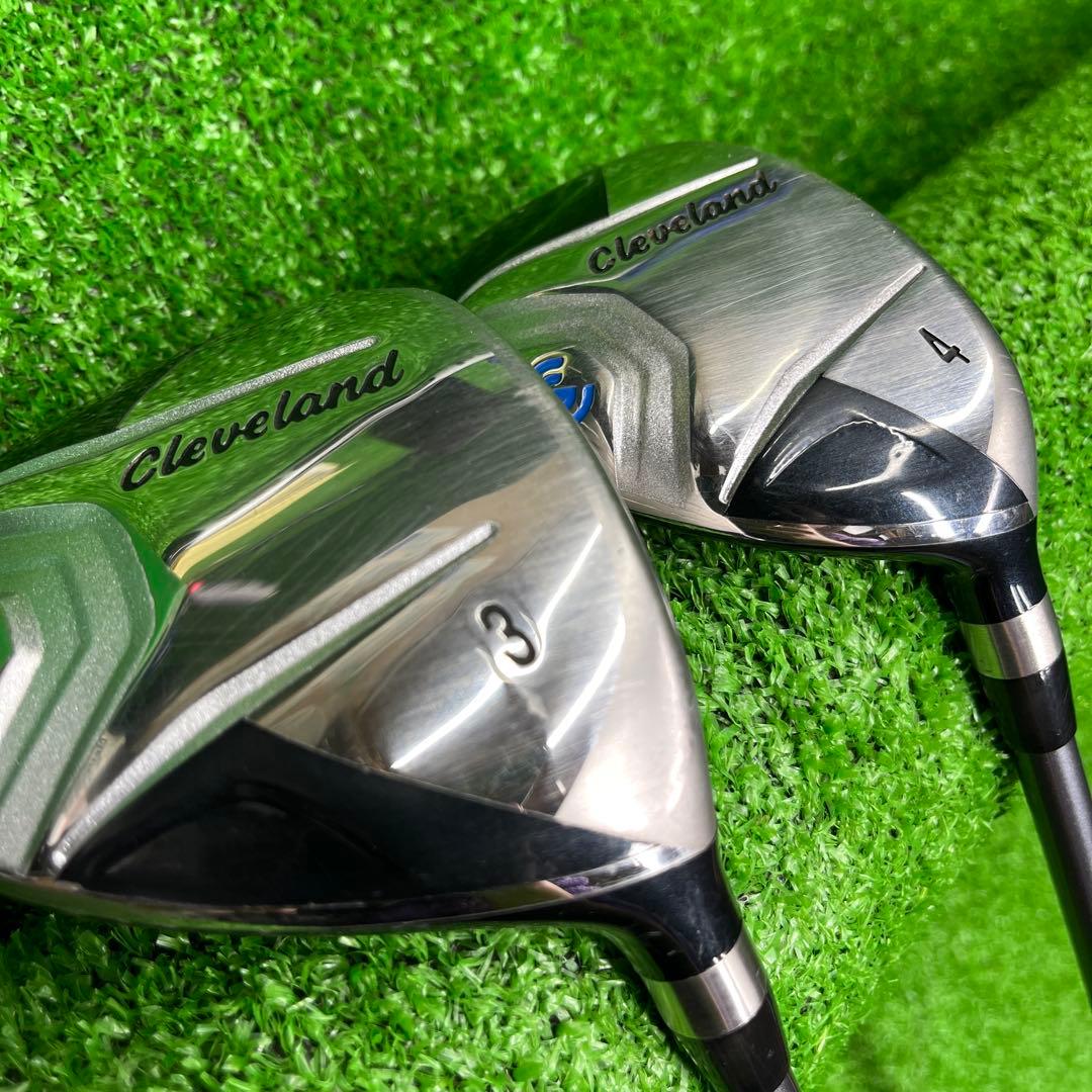 NFG-312 Cleveland #3 FW #4 UT 2本セット S