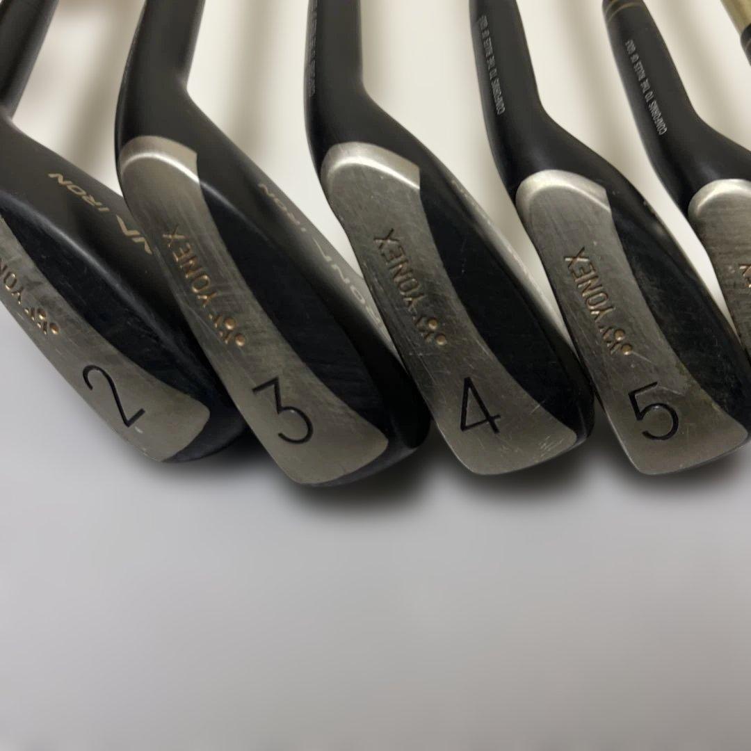 希少 YONEX AERONA アイアン9本セット 2-PW カーボンR