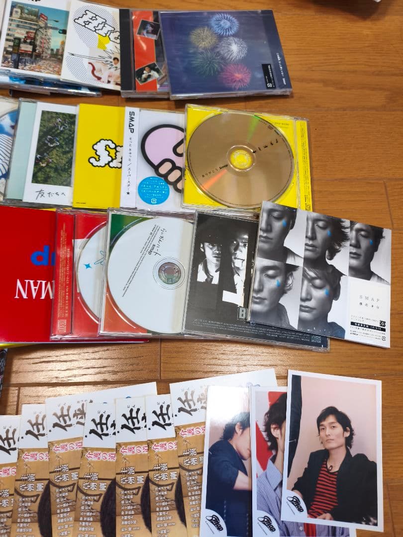 SMAPのDVD　CD　ストラップまとめ売り　セット売りのみ