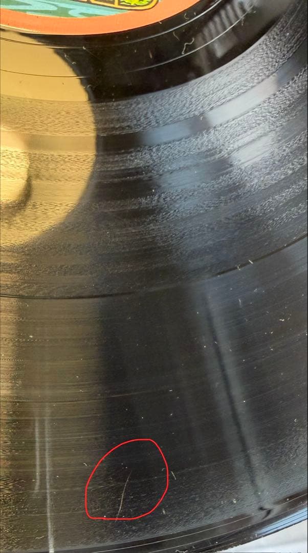 King Crimson ILPS9111 LP レコード UK盤