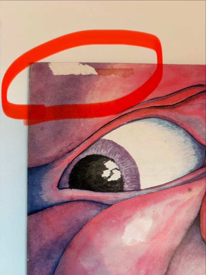 King Crimson ILPS9111 LP レコード UK盤