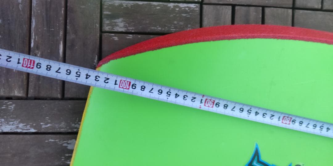 HOT BUTTERED　ボディボード　Mサイズフィン付き　中古