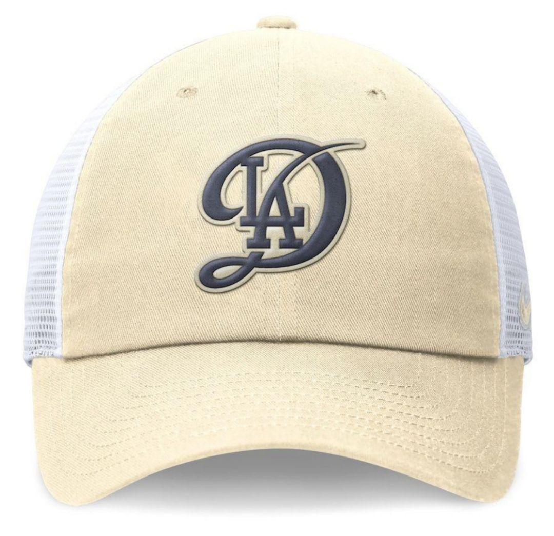 NIKE ドジャース　帽子　シティコネクト　MLB 海外限定　キャップ