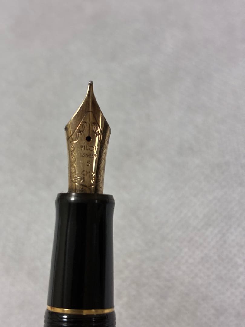 PILOT 万年筆　カスタム74 14K