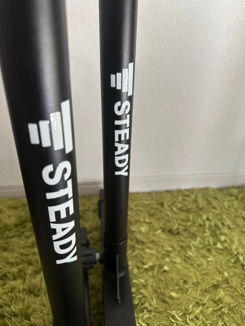 早い者勝ち STEADY ディップススタンド プッシュアップバー