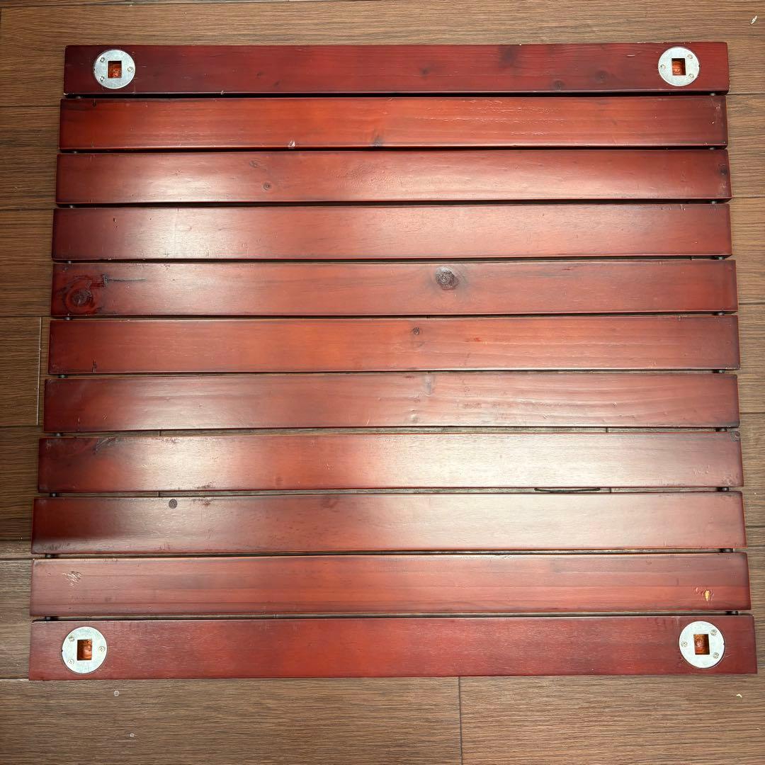 Coleman コールマン　ウッドロール テーブル