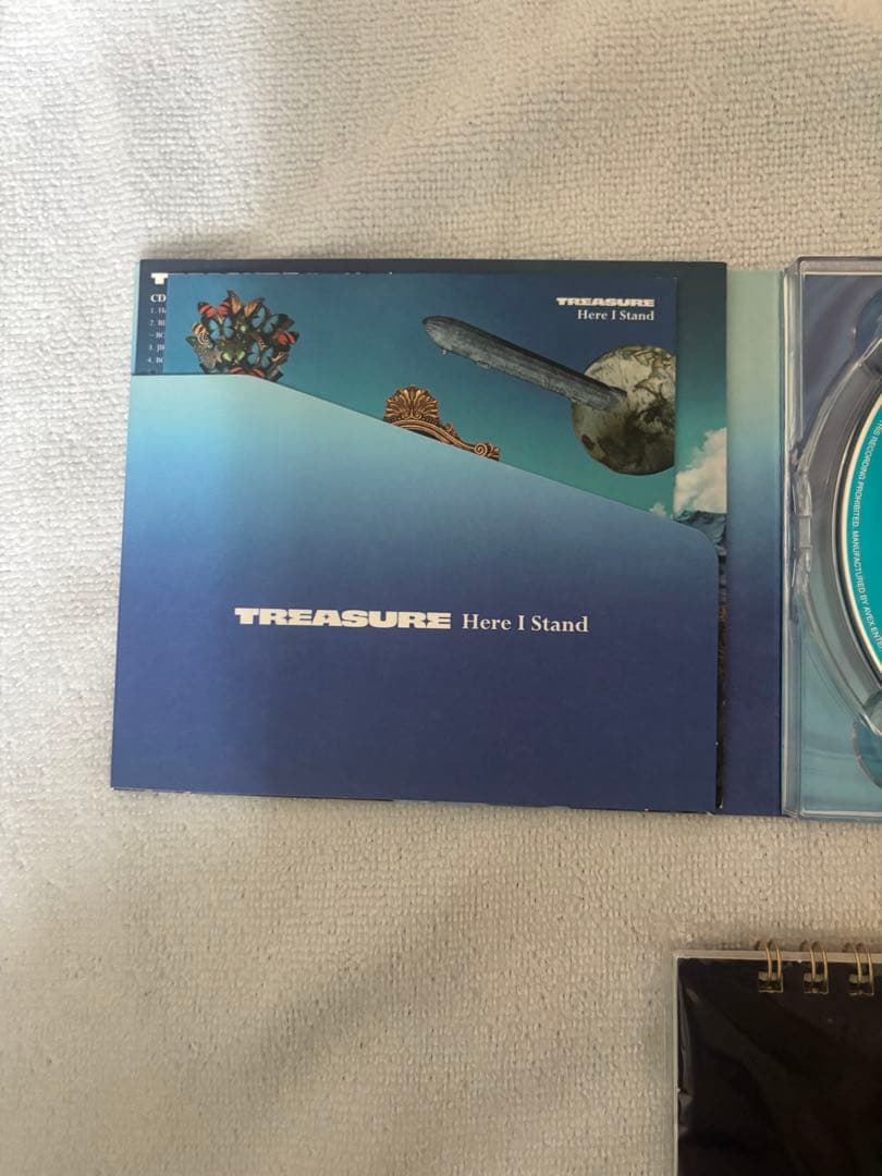 Here I Stand CD&DVD（BluRay） カレンダー2023付き