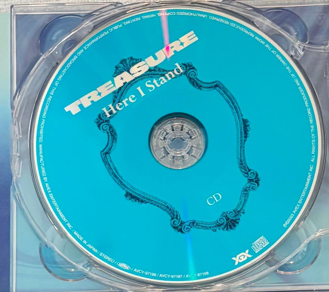 Here I Stand CD&DVD（BluRay） カレンダー2023付き