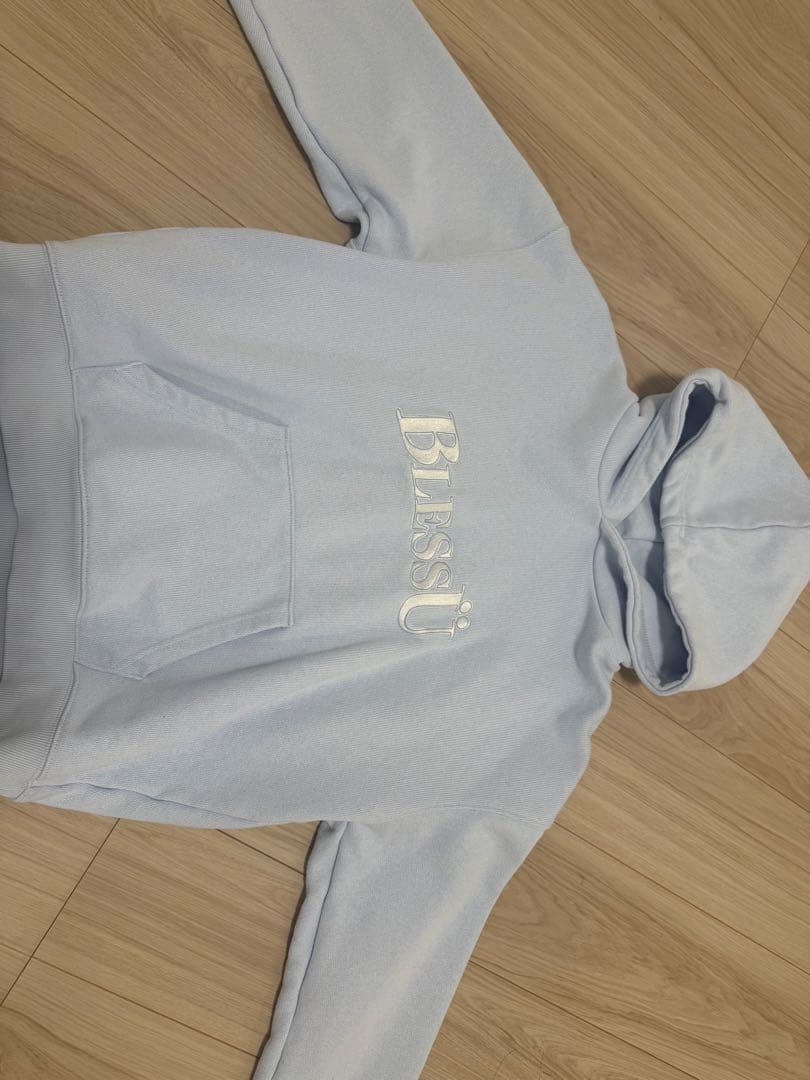 トップス BU OG logo hoodie