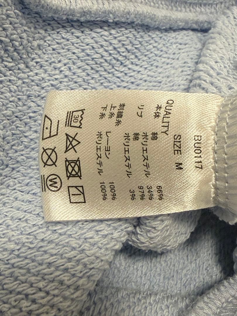 トップス BU OG logo hoodie