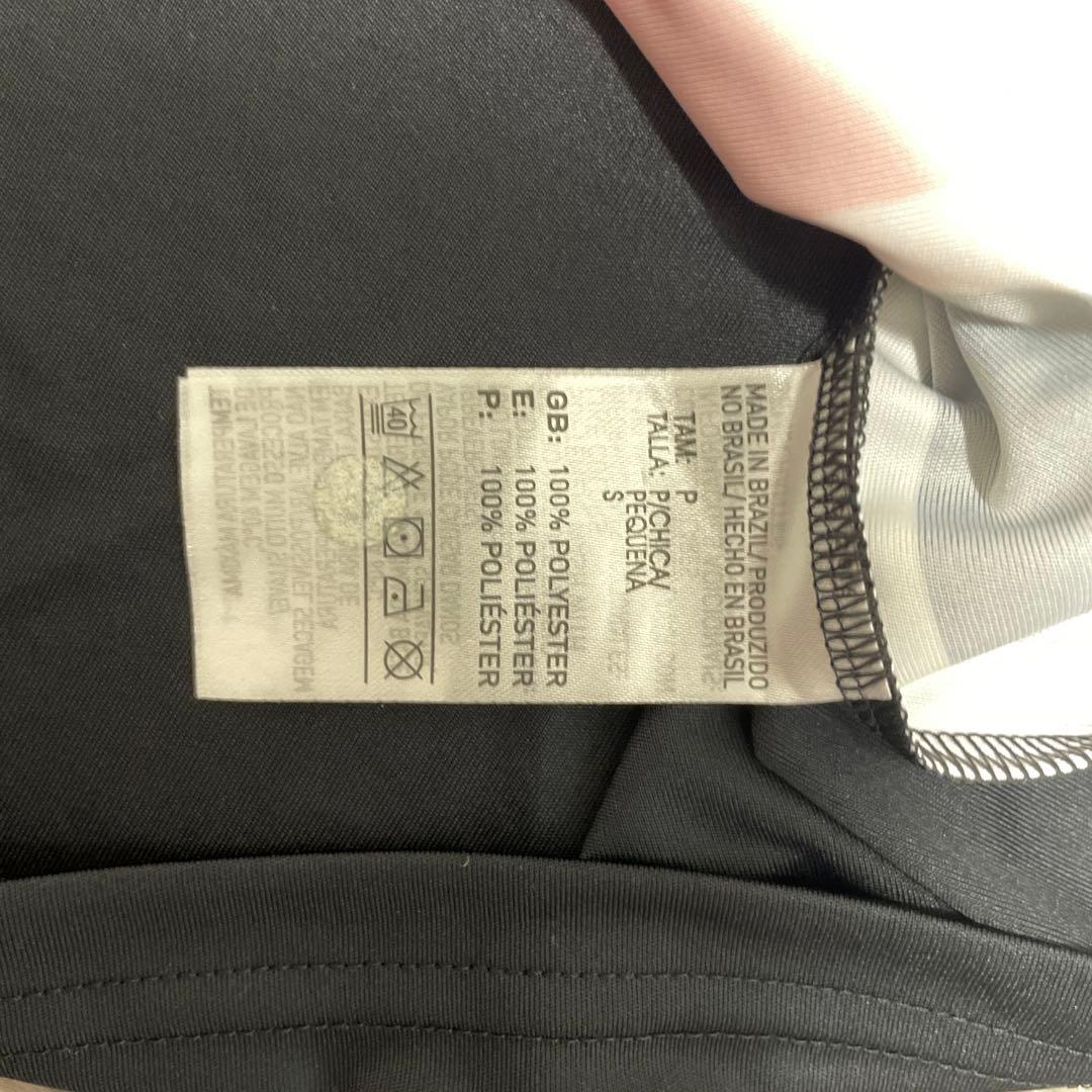 美品 Adidas SPFC エンブレム刺繍 サンパウロFC ユニフォーム S