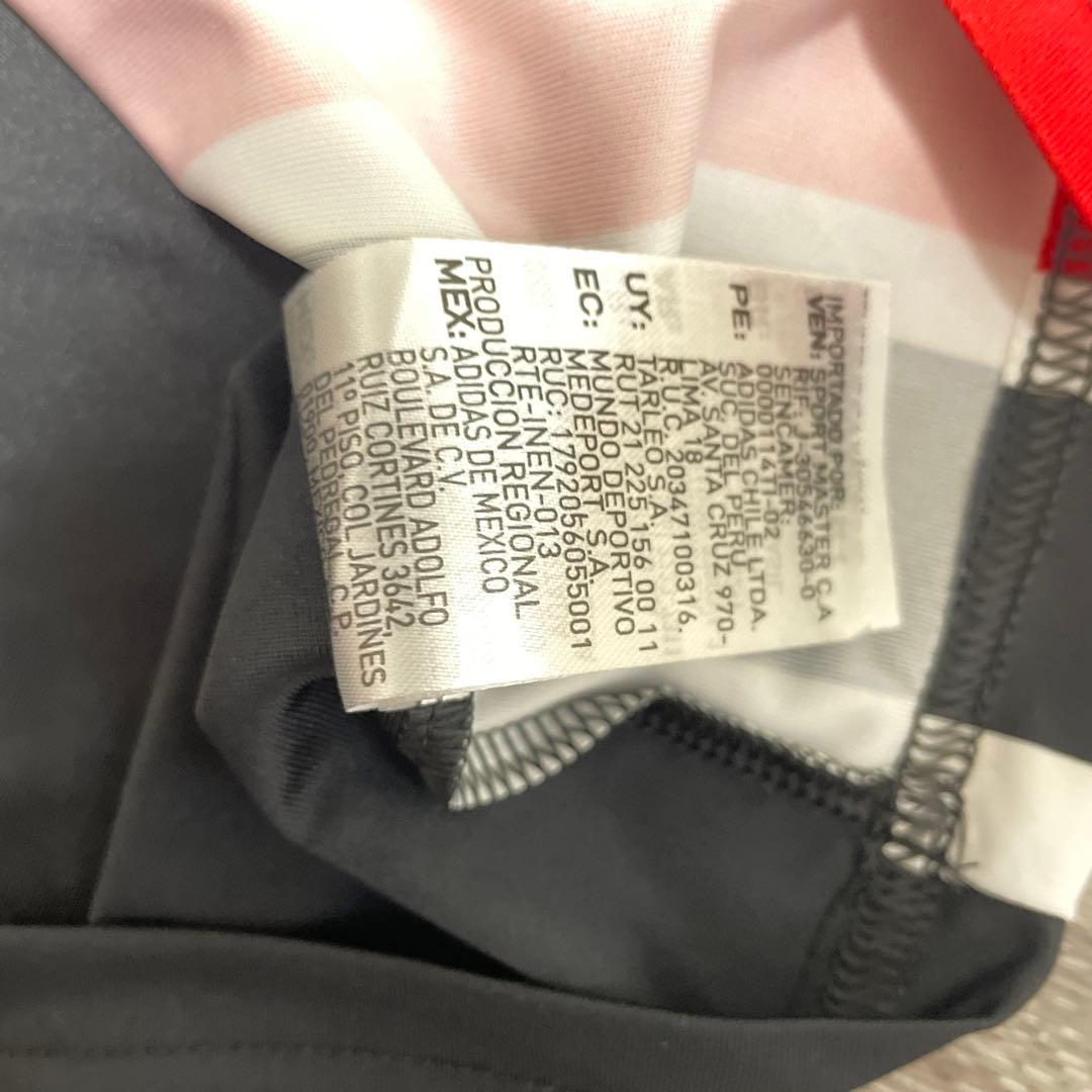 美品 Adidas SPFC エンブレム刺繍 サンパウロFC ユニフォーム S