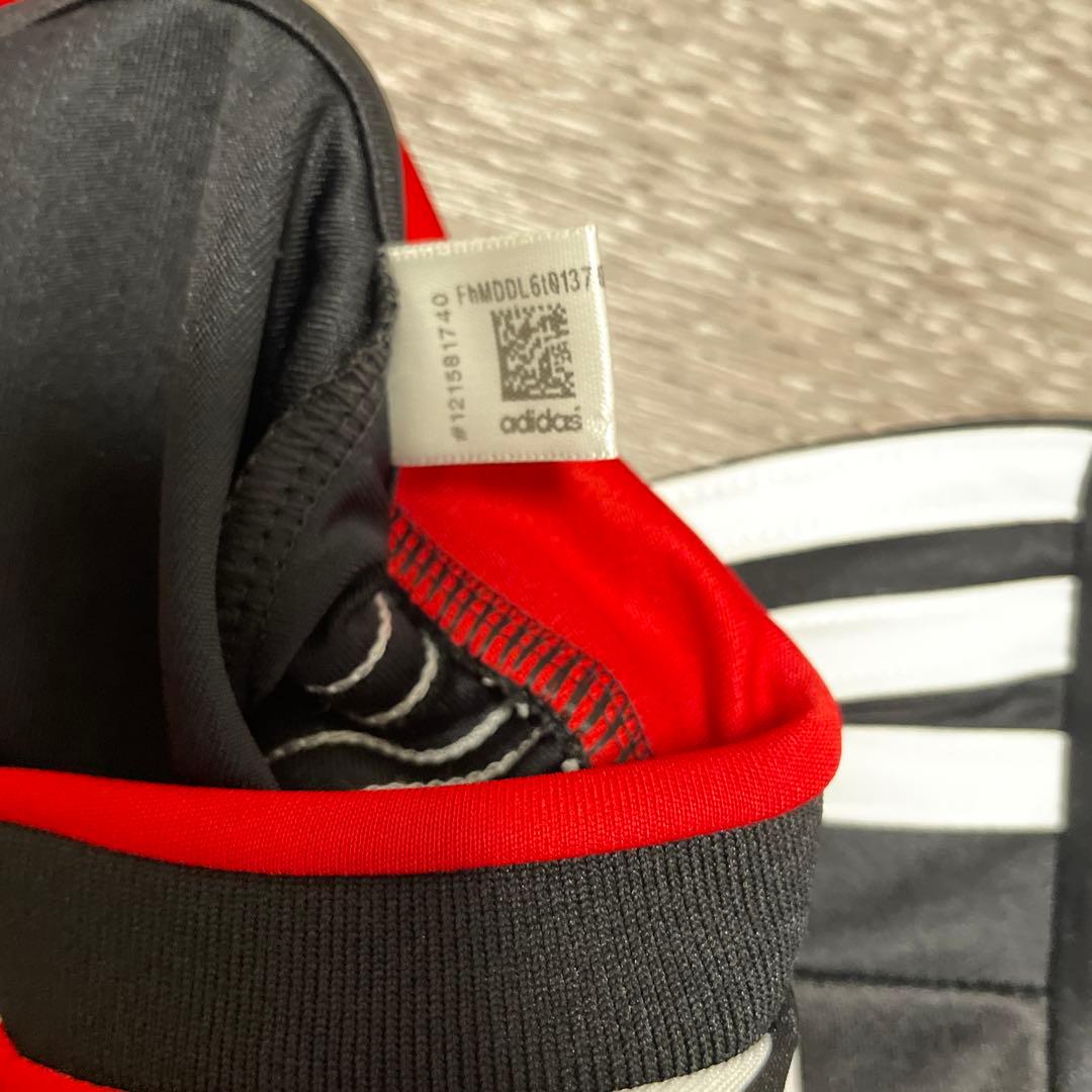 美品 Adidas SPFC エンブレム刺繍 サンパウロFC ユニフォーム S