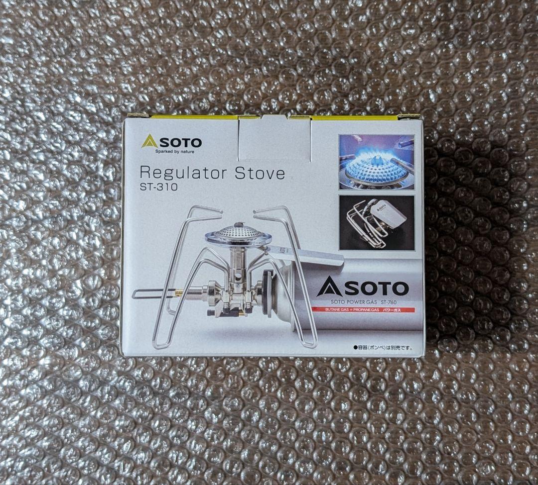 新品　SOTO レギュレーターストーブ ST-310