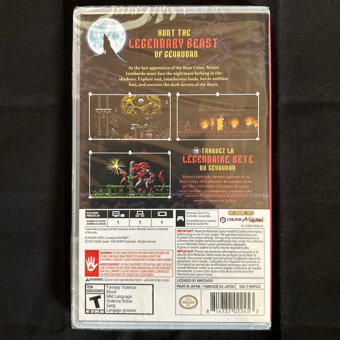 CHRONICLES OF THE WOLF Switch ニンテンドースイッチ