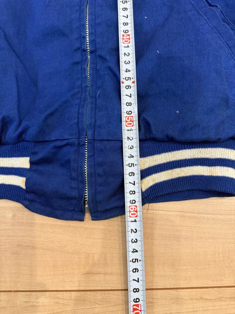 Dodgers スタジャン　古着　60年代⁇ ヴィンテージ