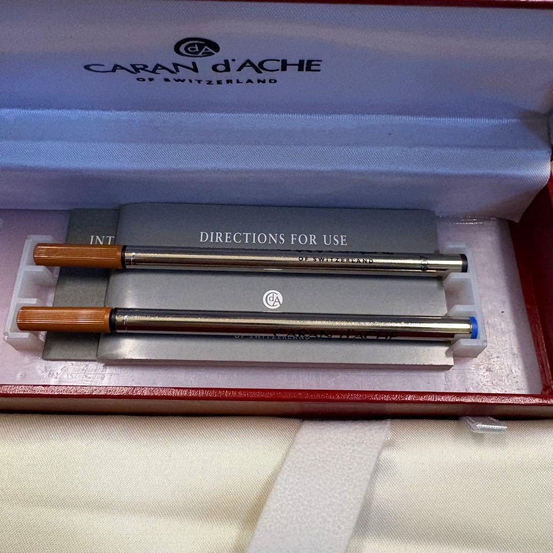 CARAN d'ACHE カランダッシュ　パテックフィリップ　ボールペン