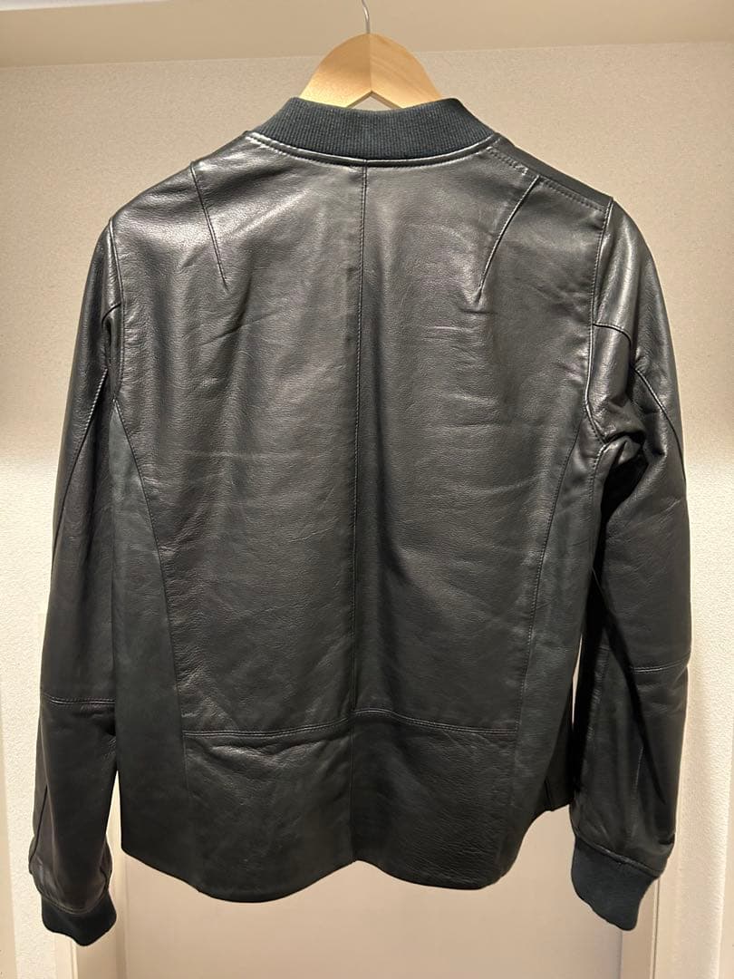 【定価5万円】STUDIOUS レザージャケット　MA-1