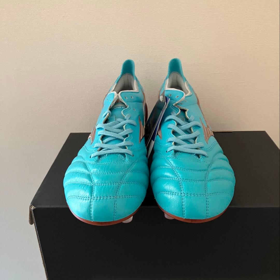 みつおさん専用 ミズノ サッカースパイク モレリア ネオ3 ターコイズブルー
