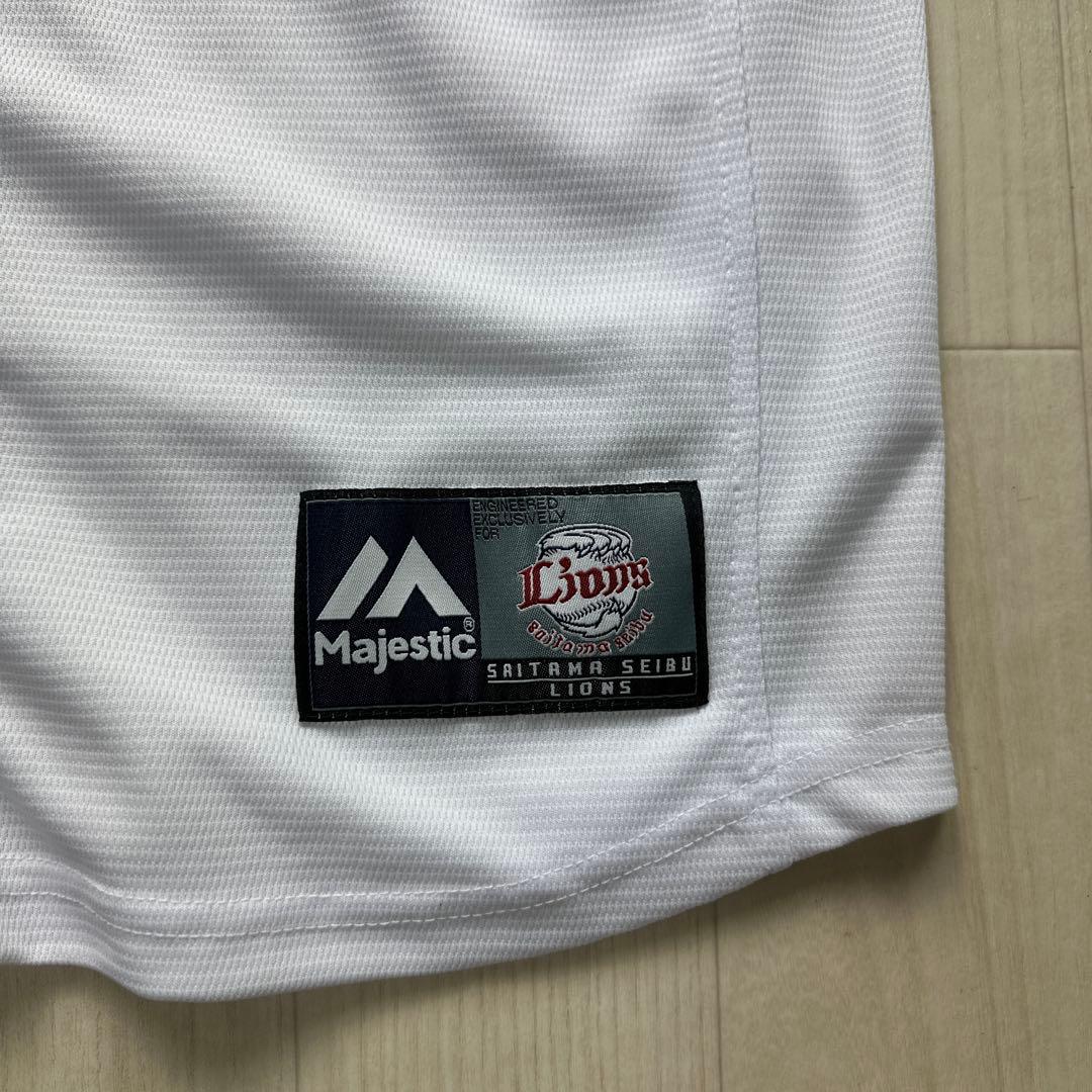 マジェスティック西武ライオンズユニフォームM ⑥ 源田壮亮