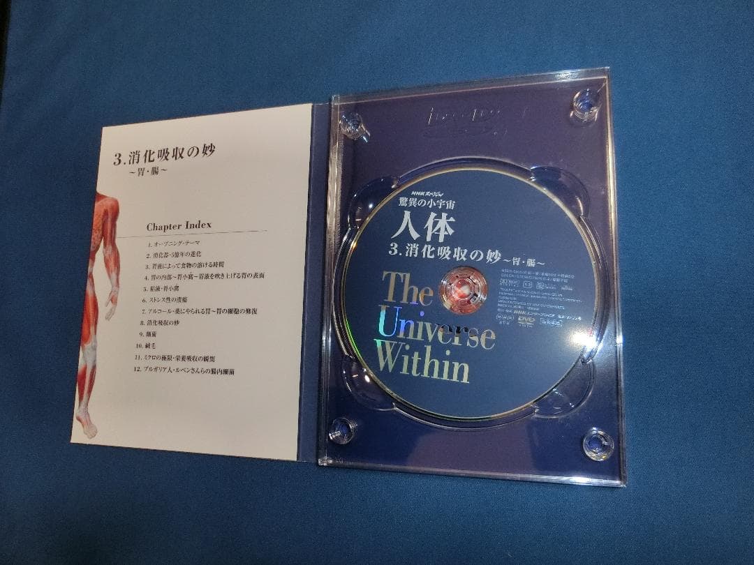 ☆美品☆送料込み☆驚異の小宇宙 人体DVDーBOX ６枚組☆