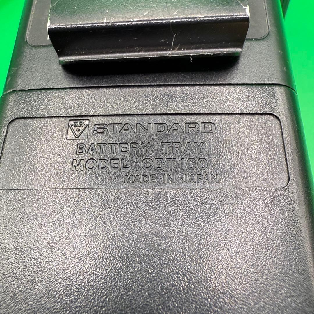 【動作品】STANDARD C460 430MHz トランシーバー＋マイク