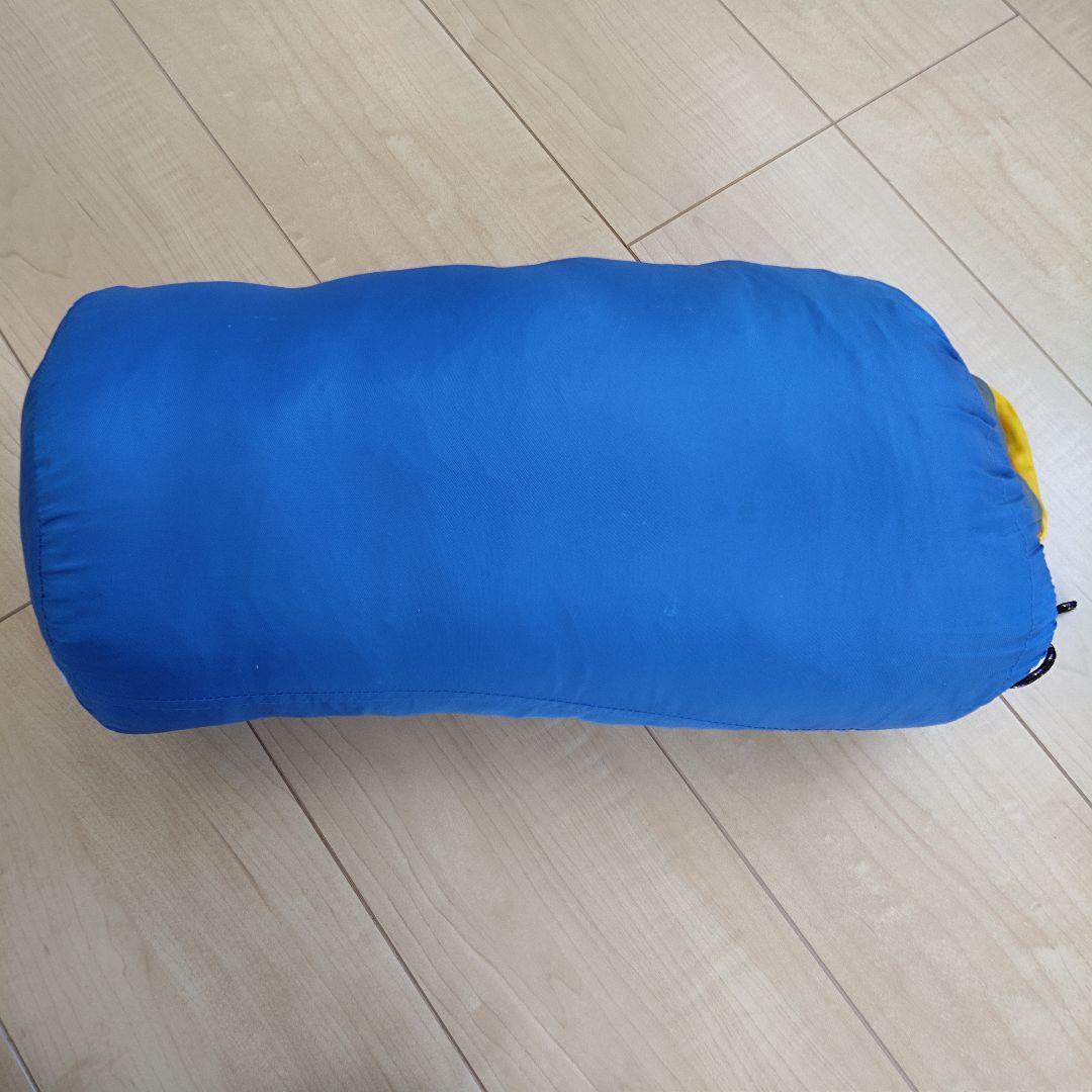 ダンロップ ダウンスリーピングバッグ ±0℃以上