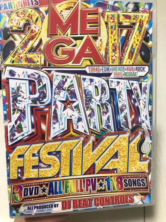 音楽DVD  HIPHOP，EDM，R&B，ROCK，REGGAE