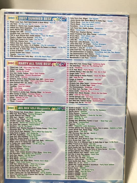 音楽DVD  HIPHOP，EDM，R&B，ROCK，REGGAE