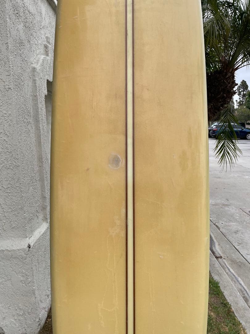 ◆専用◆60's ビンテージ PIG◇CON ロングボード◇10'2\" Dフィン