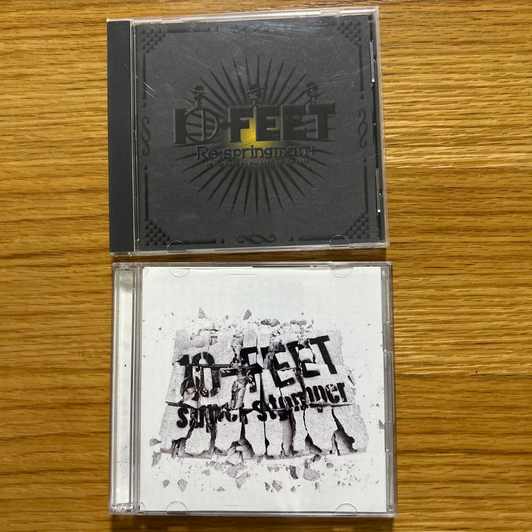 10-FEET CD アルバム 全9枚 セット 初回限定盤 CD+DVD