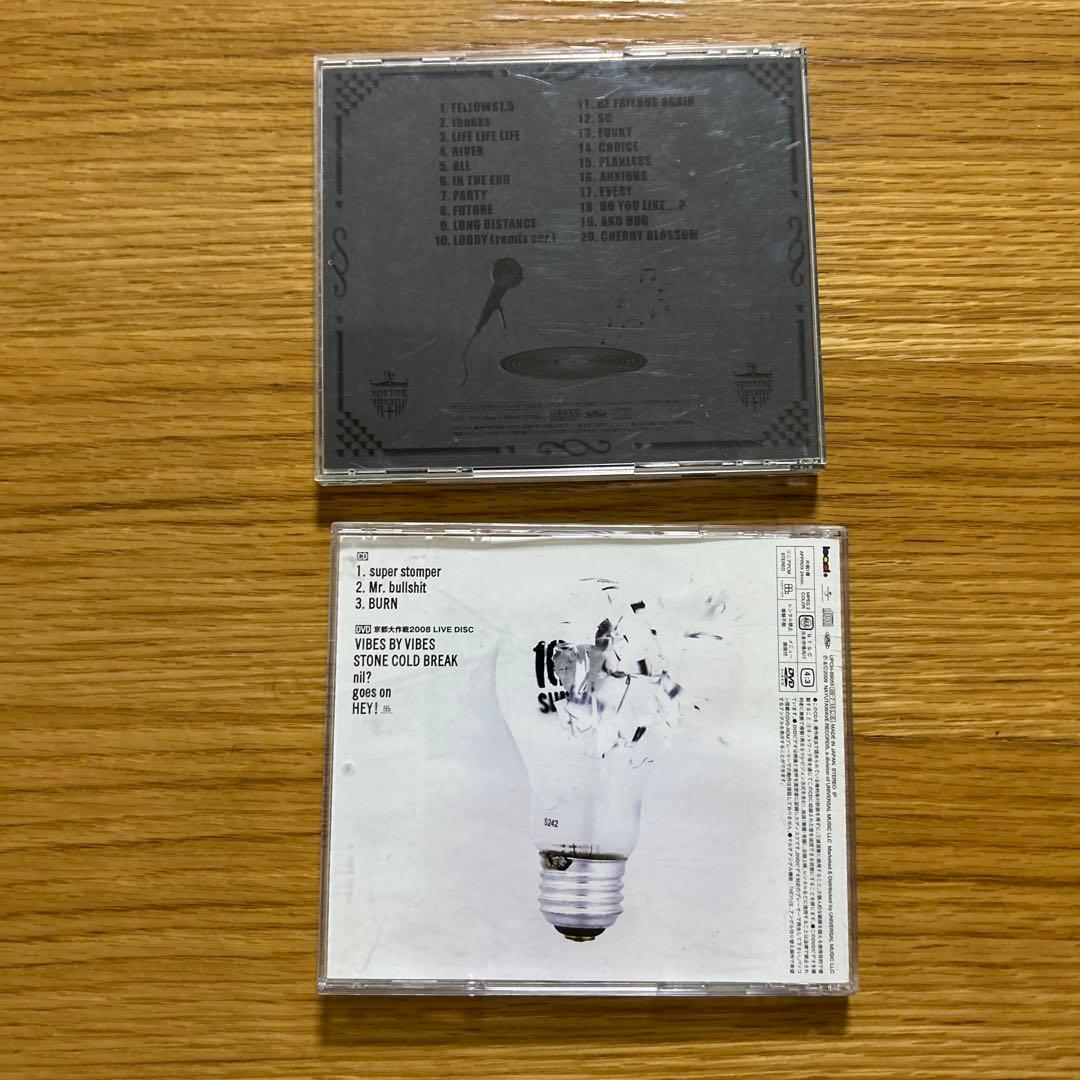 10-FEET CD アルバム 全9枚 セット 初回限定盤 CD+DVD