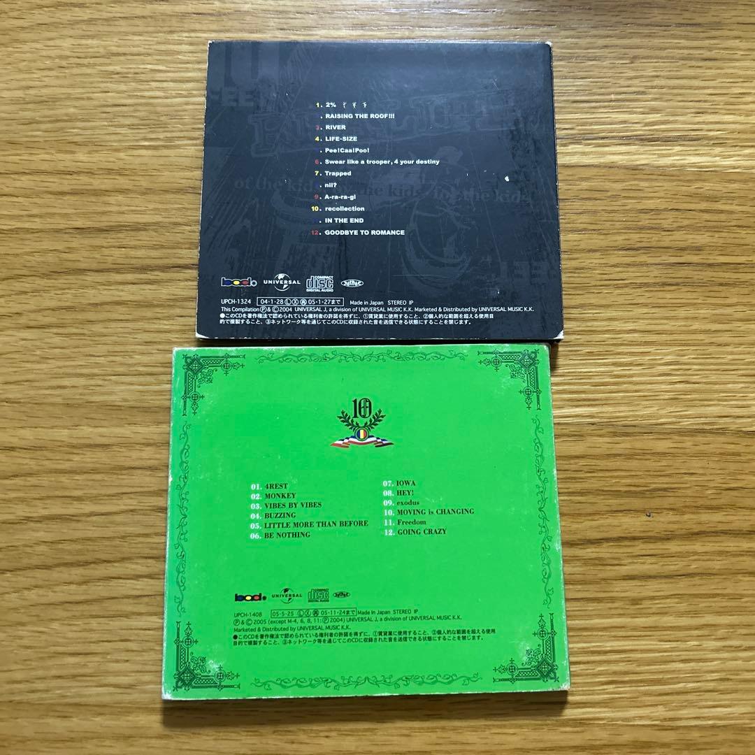 10-FEET CD アルバム 全9枚 セット 初回限定盤 CD+DVD