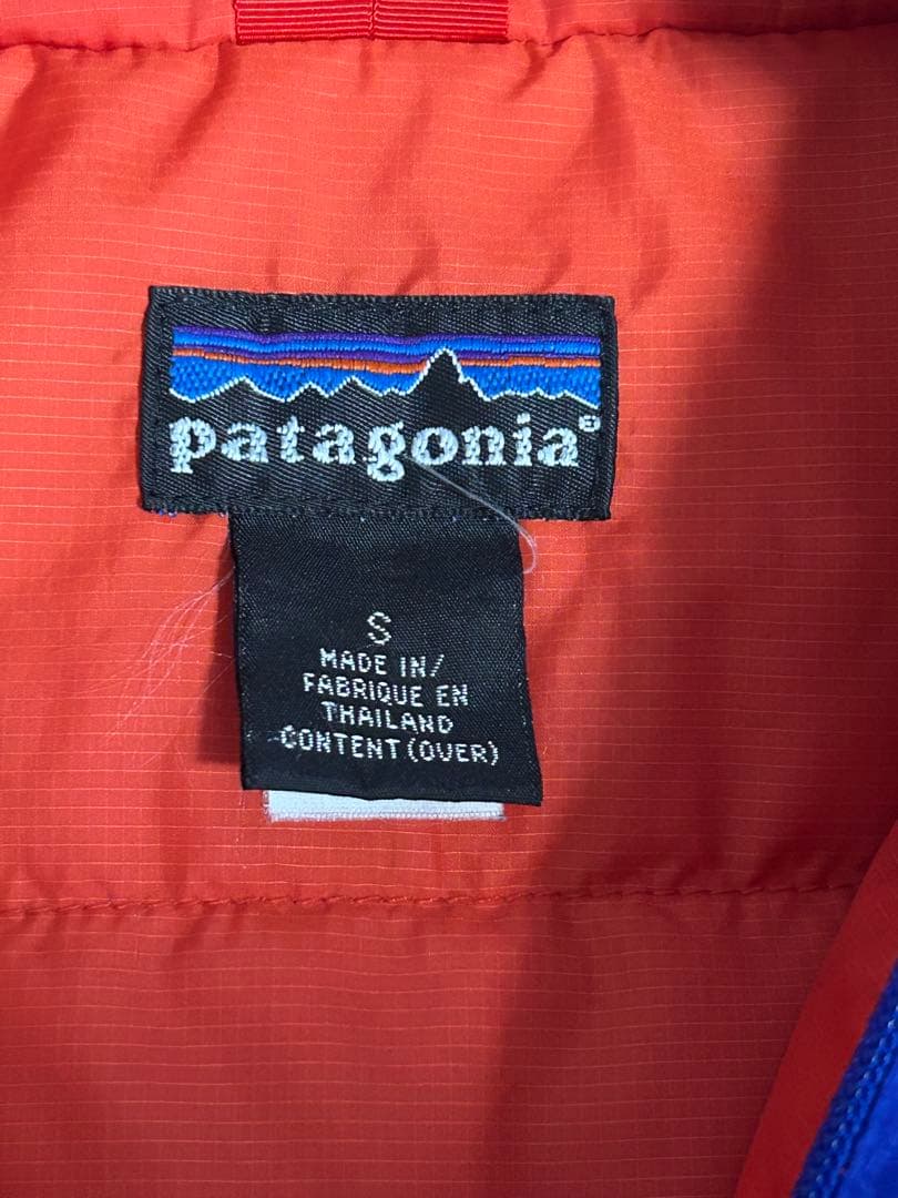 美品　Patagonia パタゴニア　puffball パフボールベスト　S