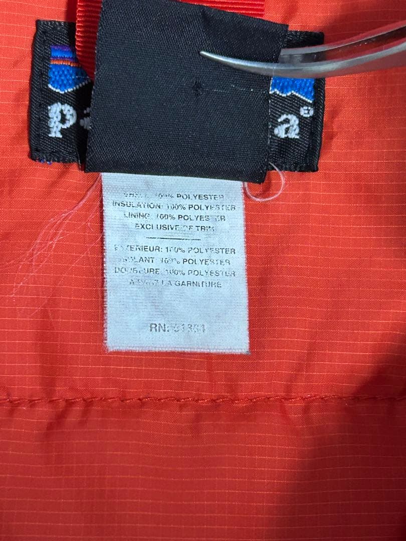 美品　Patagonia パタゴニア　puffball パフボールベスト　S