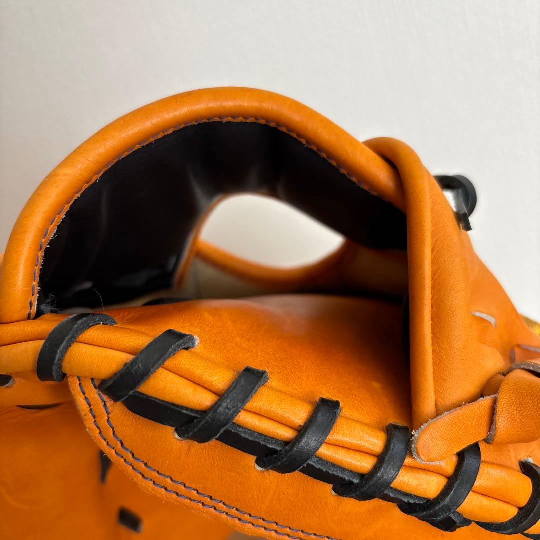 ミズノプロ　軟式用　キャッチャーミット　定価36,300円　SAKEBI