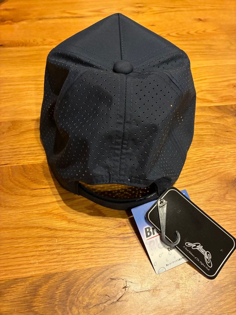 ノリーズ　レインメッシュキャップ10 ネイビー