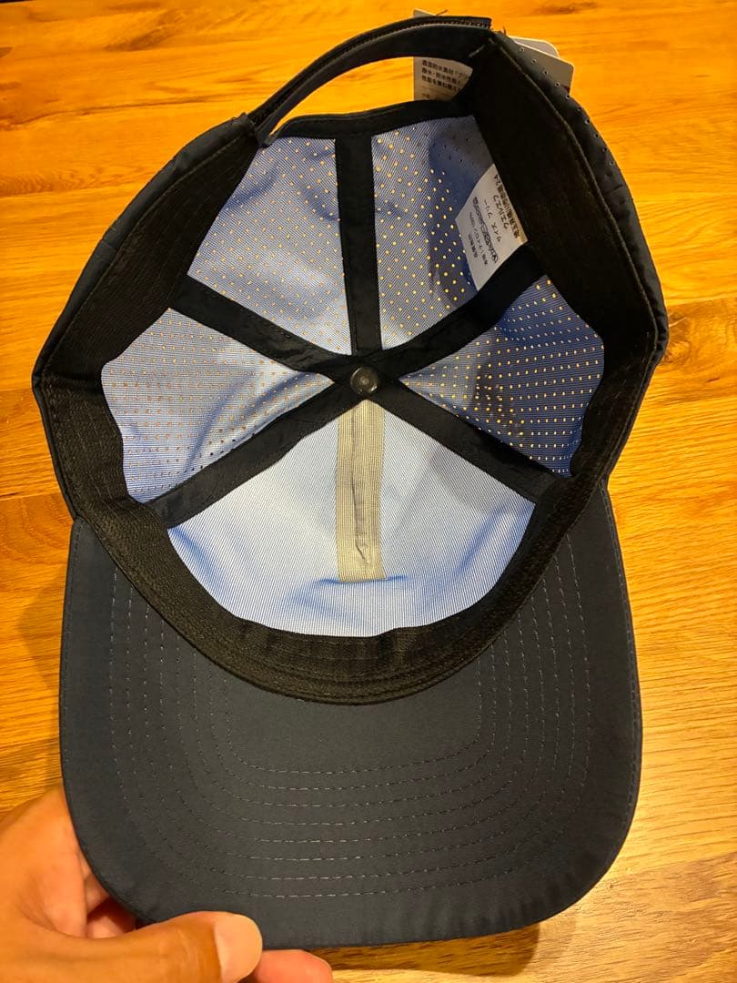 ノリーズ　レインメッシュキャップ10 ネイビー