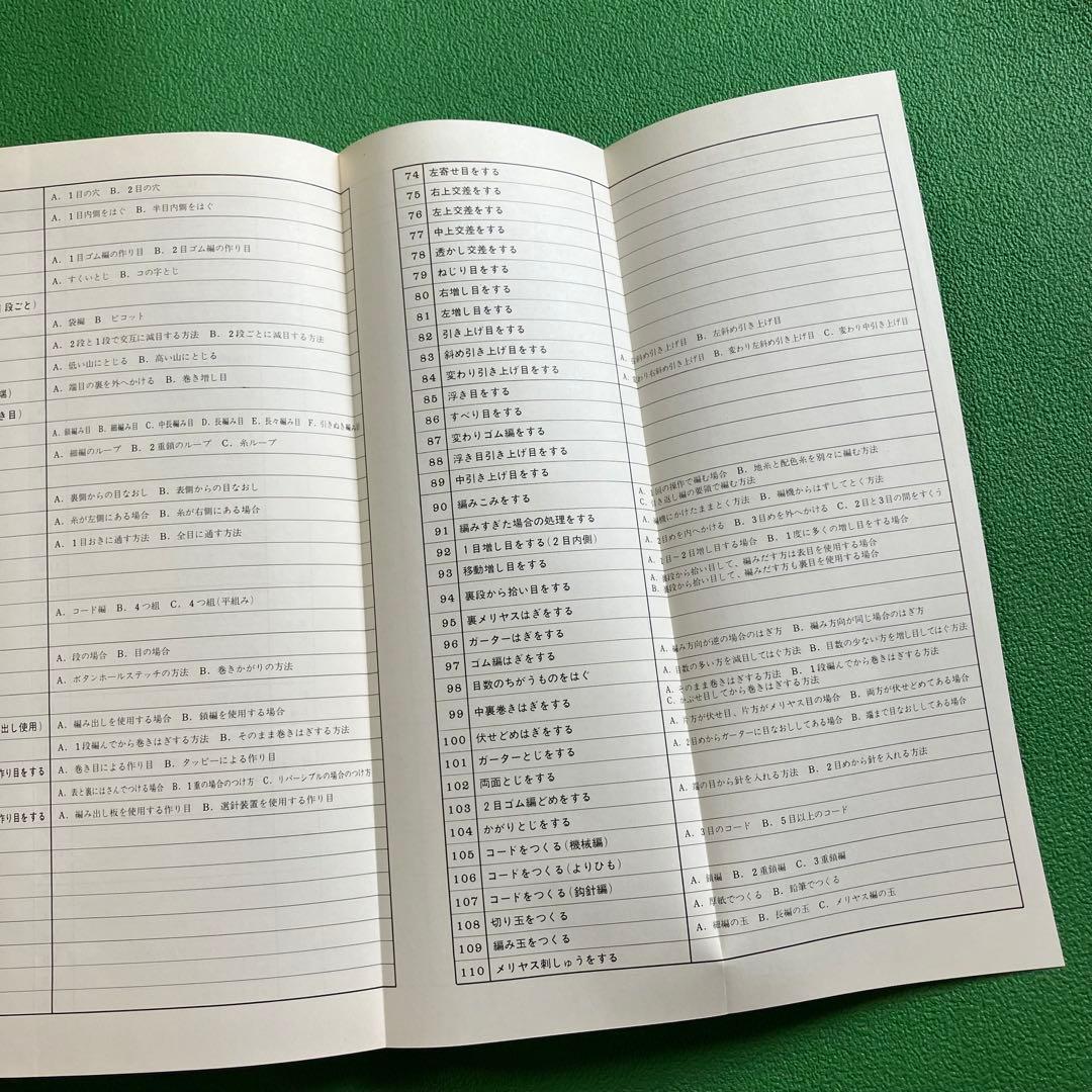 日本ヴォーグ社 機械編み テキスト 3冊 編物 編み物 手芸